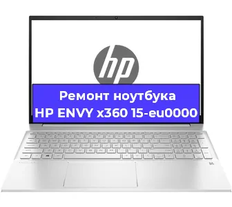Замена разъема питания на ноутбуке HP ENVY x360 15-eu0000 в Челябинске